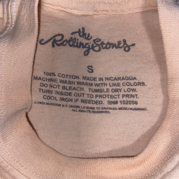 Rolling Stones T-shirt size small - Picture 3 of 3